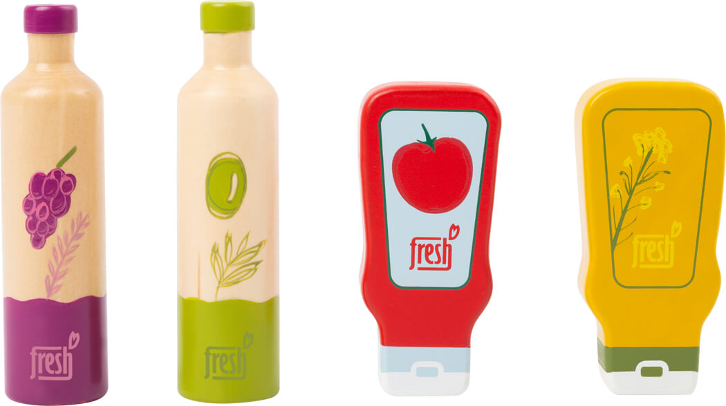 Sauces and Oil Set 'fresh'