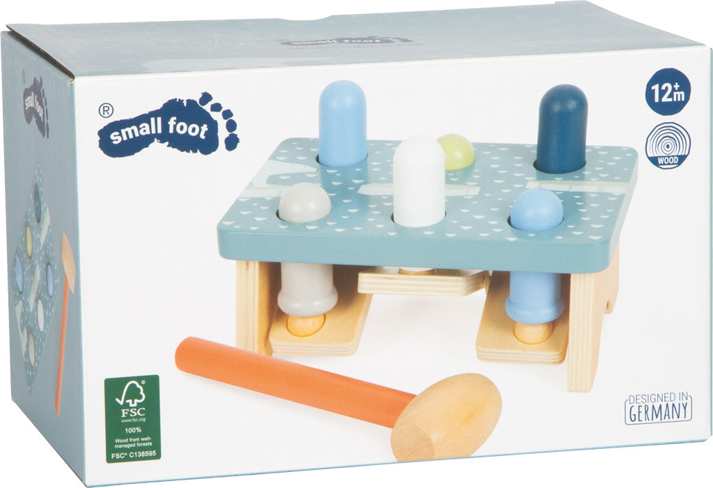 Klopfspiel „Arctic"