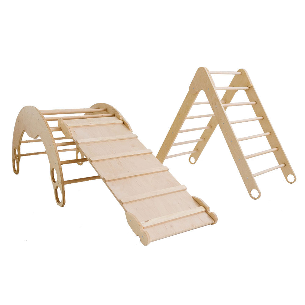 Climbing Triangle for Children - Baby Gym.