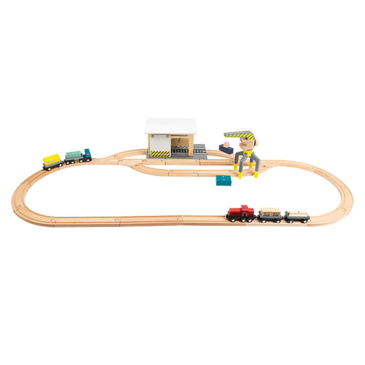 Güterbahnhof mit Zubehör