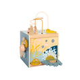 Load image into Gallery viewer, Seaside Motor Skills Cube – Wooden Learning Toy
