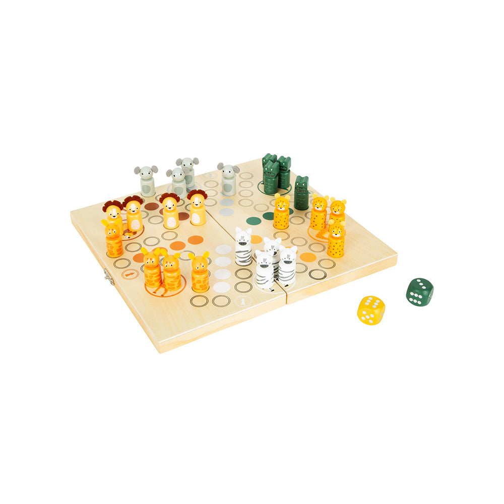 Ludo pour 6 joueurs "Safari"