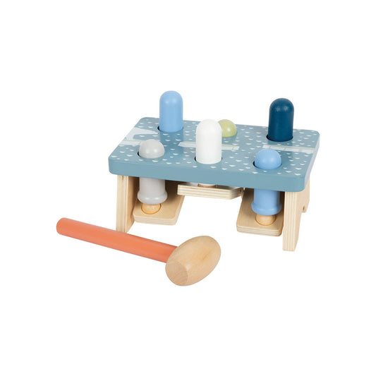 Robustes Klopfspiel aus Holz: „Arctic"