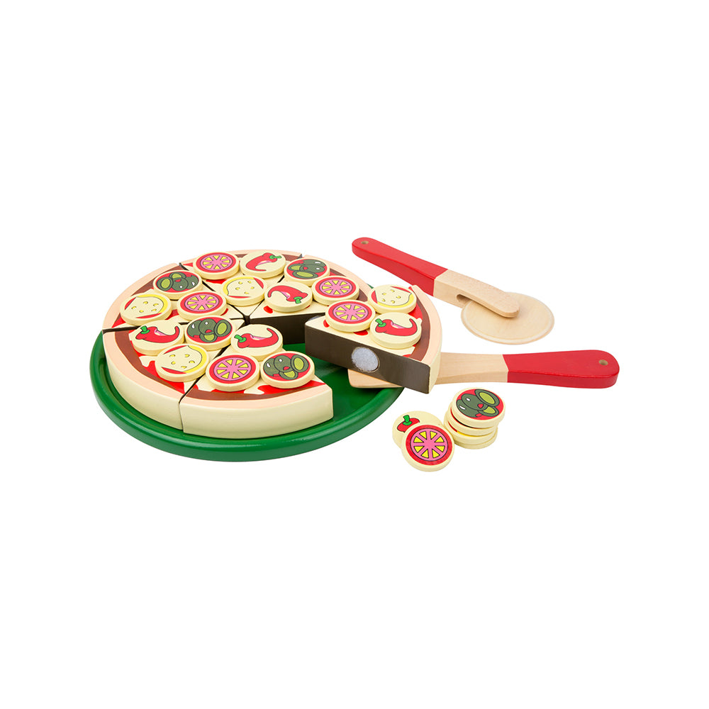 Pizza for toppings and cutting - discontinued