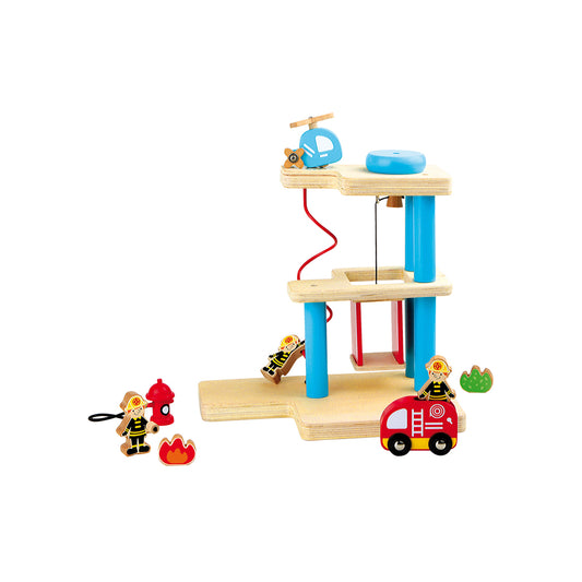 Fire station - outlet