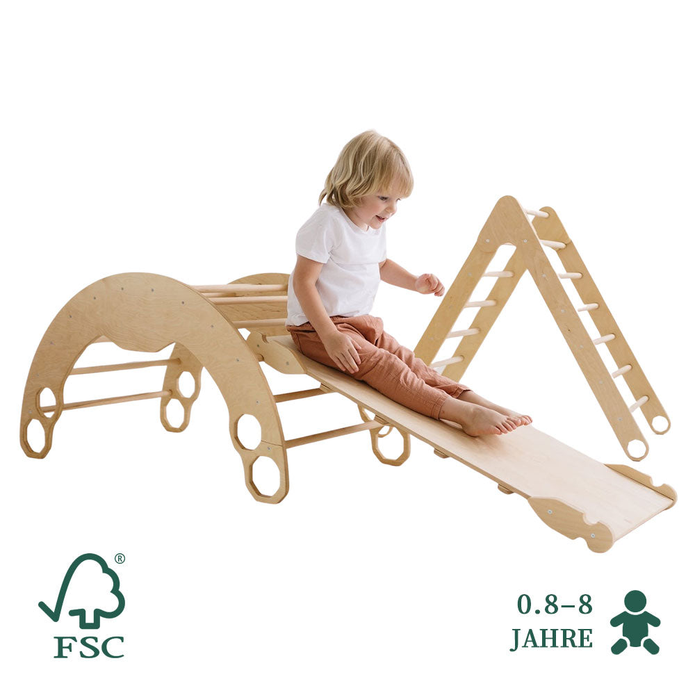 Climbing Triangle for Children - Baby Gym.