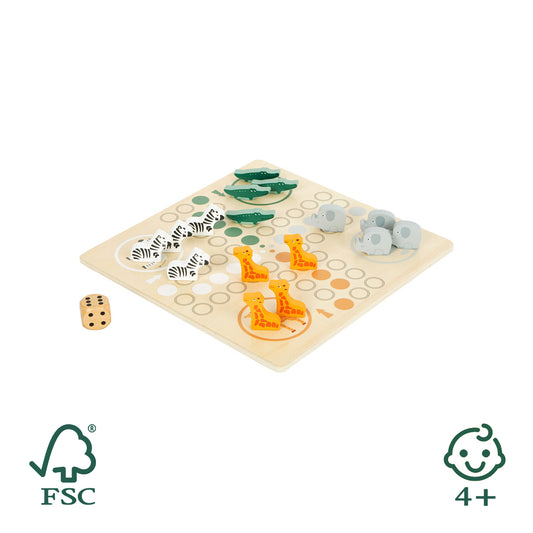 Ludo "Safari" - The classic board game