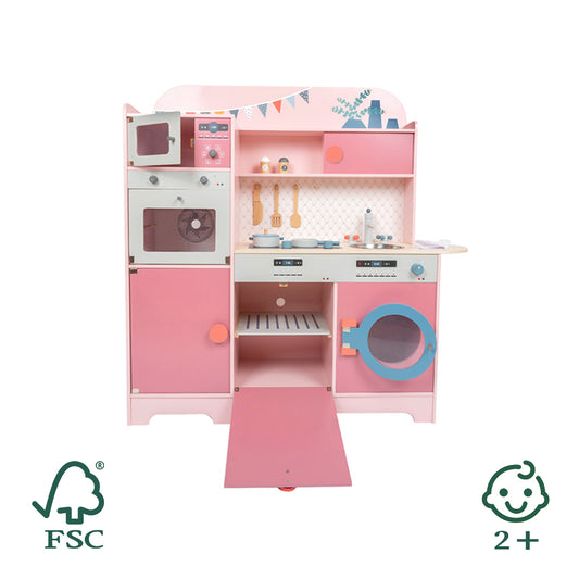 Rosa Deluxe Kinderküche Gourmet