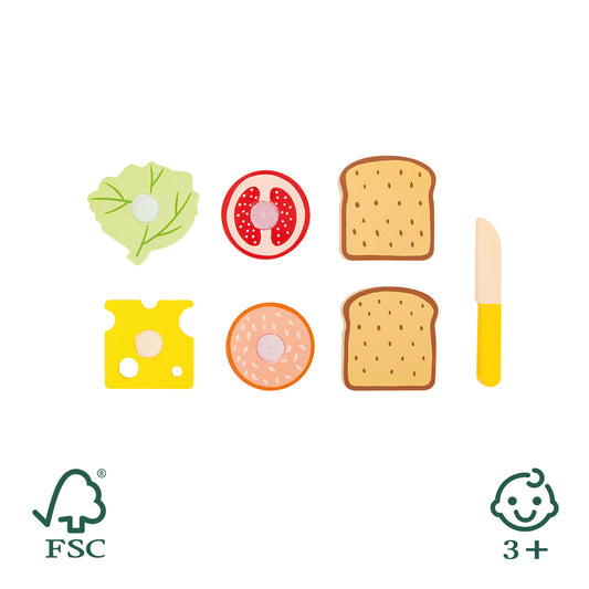 Sandwich - Auslauf