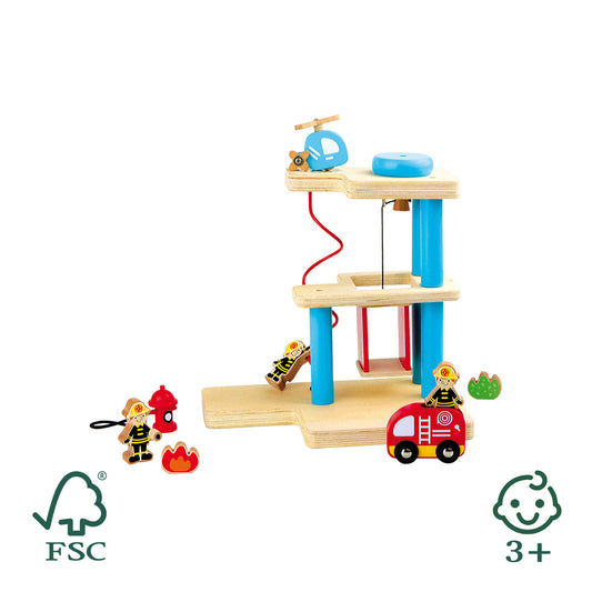 Fire station - outlet