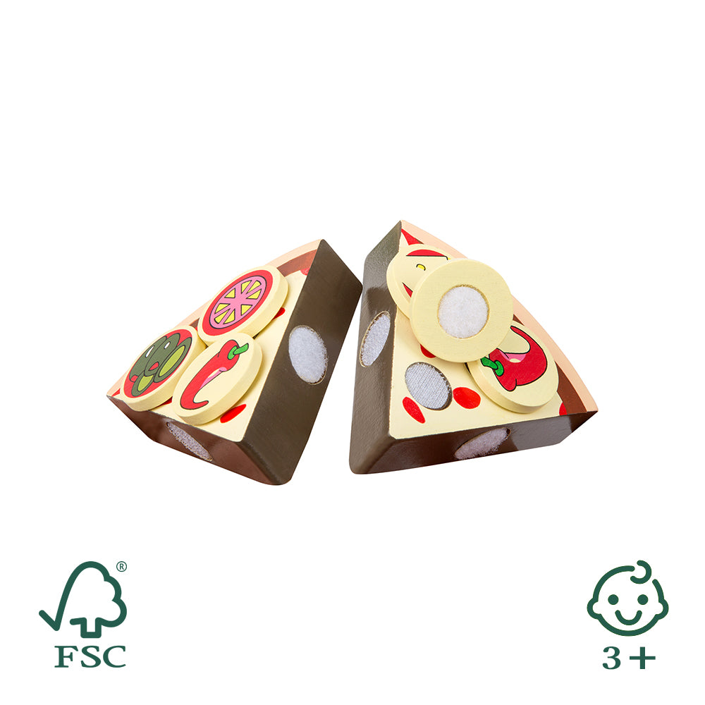 Pizza for toppings and cutting - discontinued
