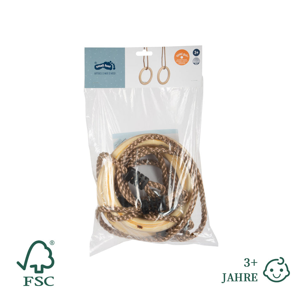 Anneaux en bois