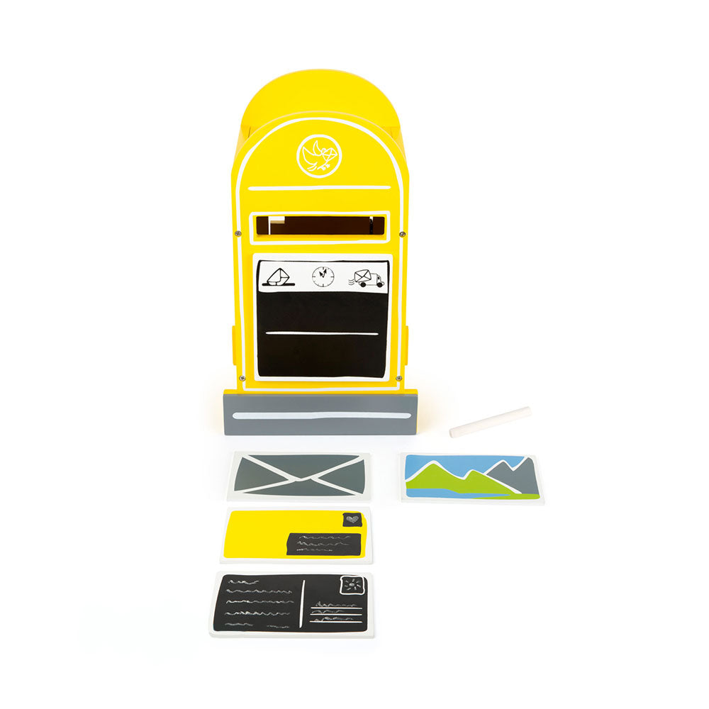 Mailbox with accessories