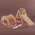 Load image into Gallery viewer, Climbing Triangle for Children - Baby Gym.

