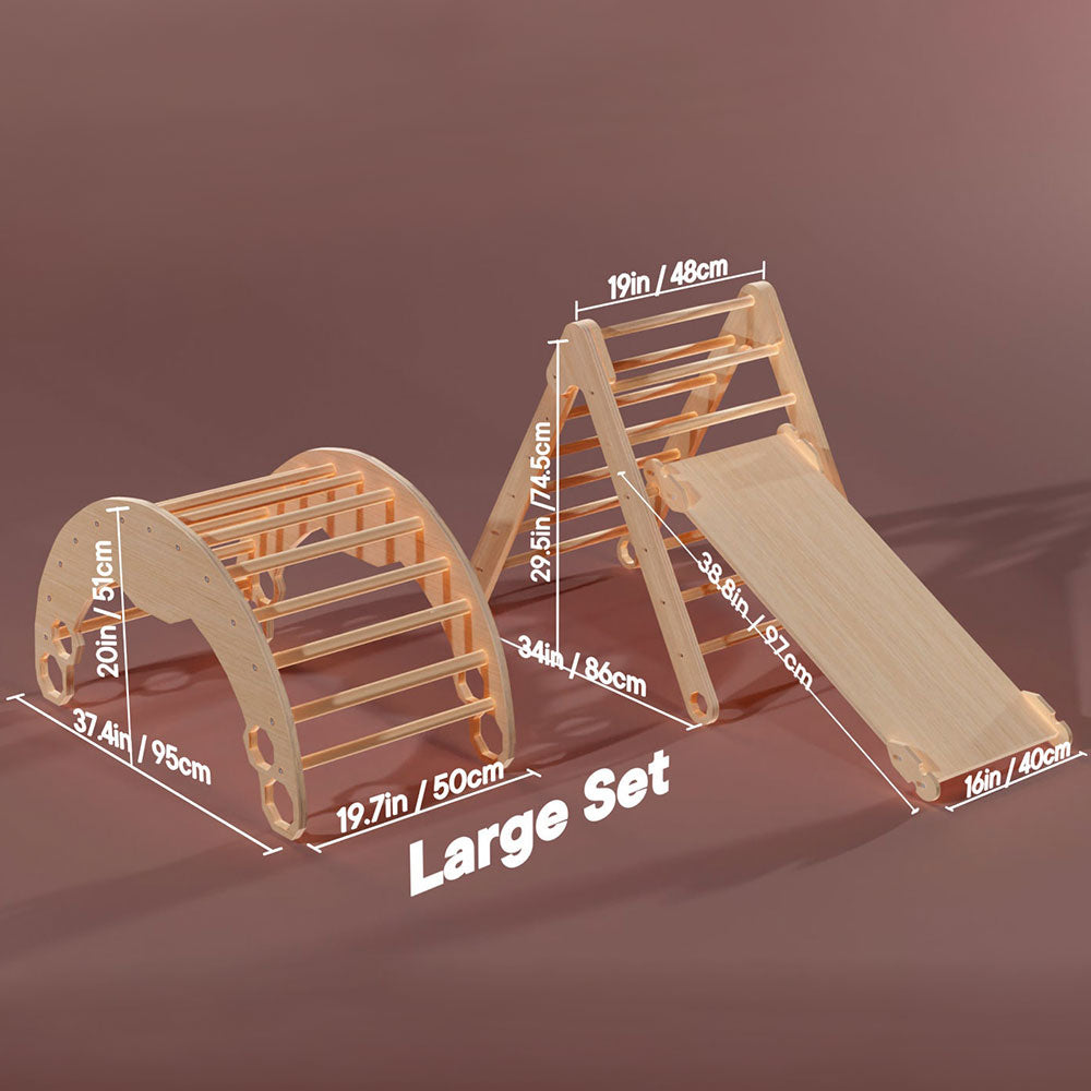 Climbing Triangle for Children - Baby Gym.