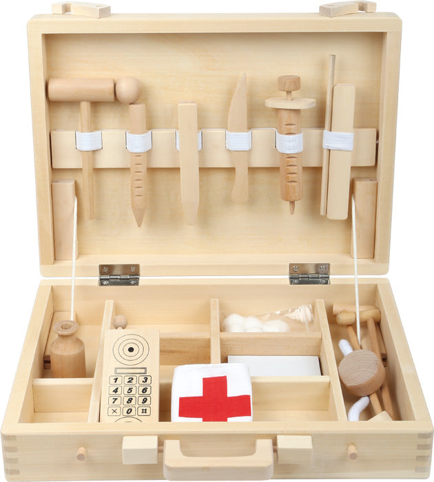 Kinder Arzt Koffer aus Holz