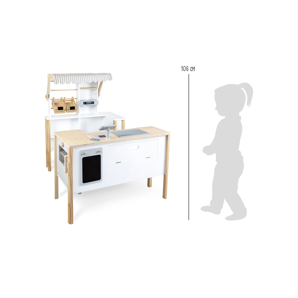 Fresh Play: Children's Kitchen & Grocery Store