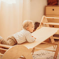 Load image into Gallery viewer, Climbing Triangle for Children - Baby Gym.
