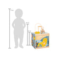 Load image into Gallery viewer, Seaside Motor Skills Cube – Wooden Learning Toy
