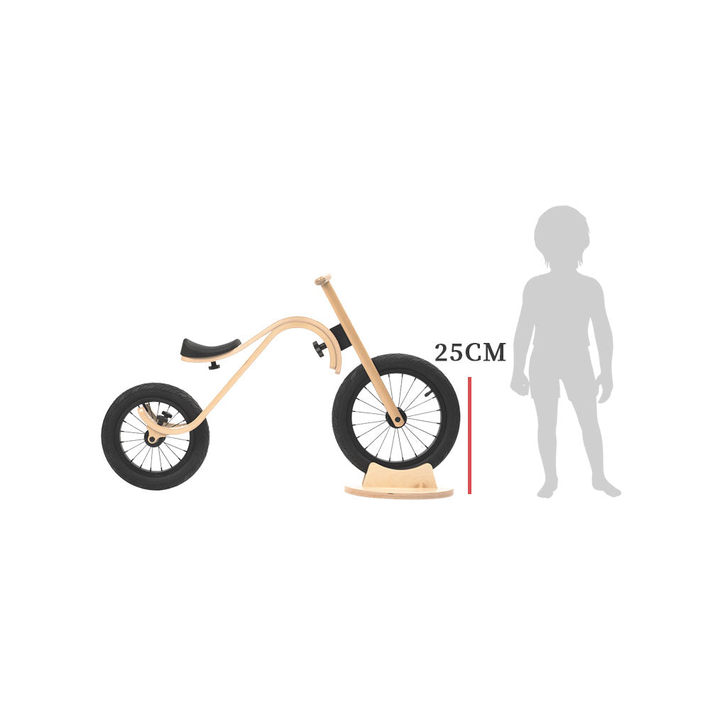 Leg&Go 3en1 Vélo d'équilibre