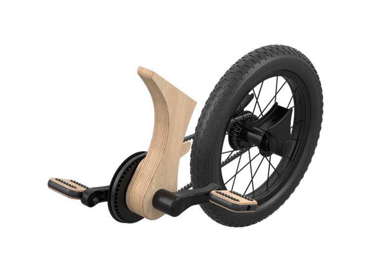Pedal Bike Add-on