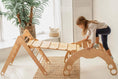 Load image into Gallery viewer, Climbing Triangle for Children - Baby Gym.
