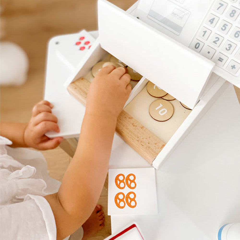 Cash register 'fresh'