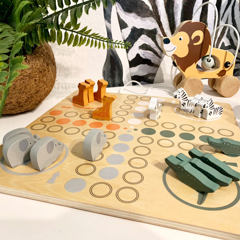 Ludo "Safari" - The classic board game