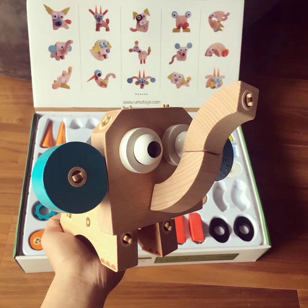 DIY-Tier-Bausteine
