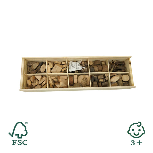 DIY Wood Natural Craft Set