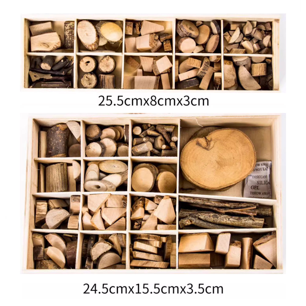 DIY-Holz Natur Bastelset