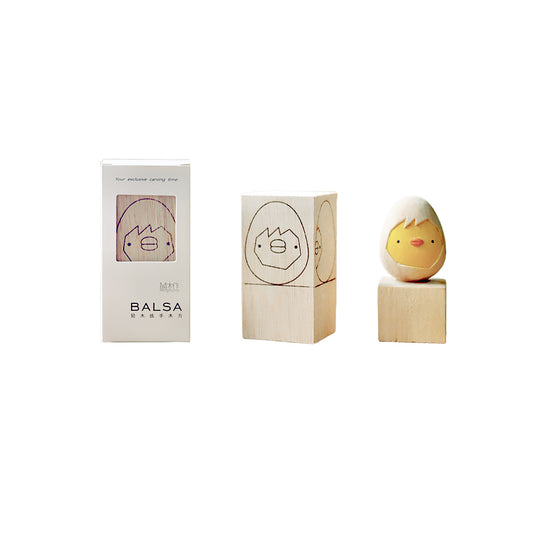 DIY Cartoon Wood Carving Set