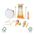Charger l'image dans la visionneuse de la galerie, Set d'instruments de musique Montessori pour enfants
