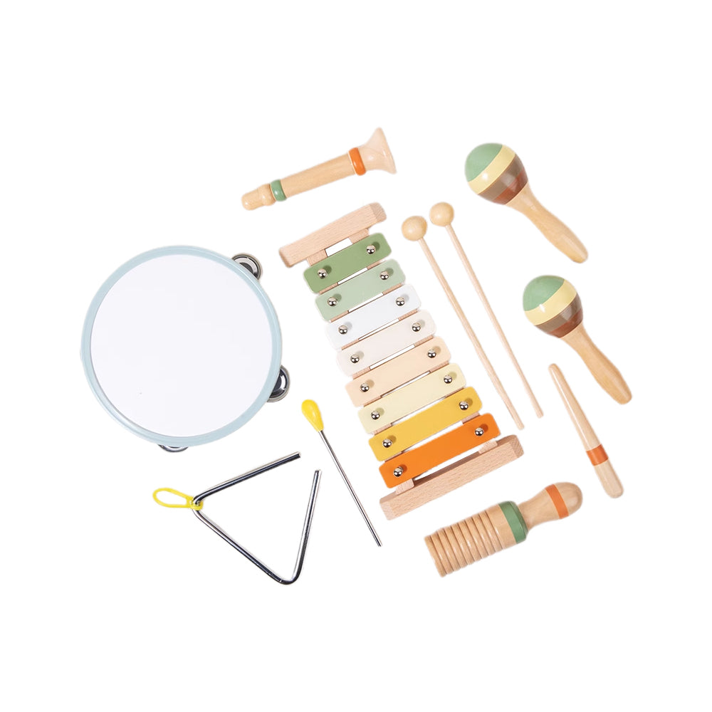 Set d'instruments de musique Montessori pour enfants