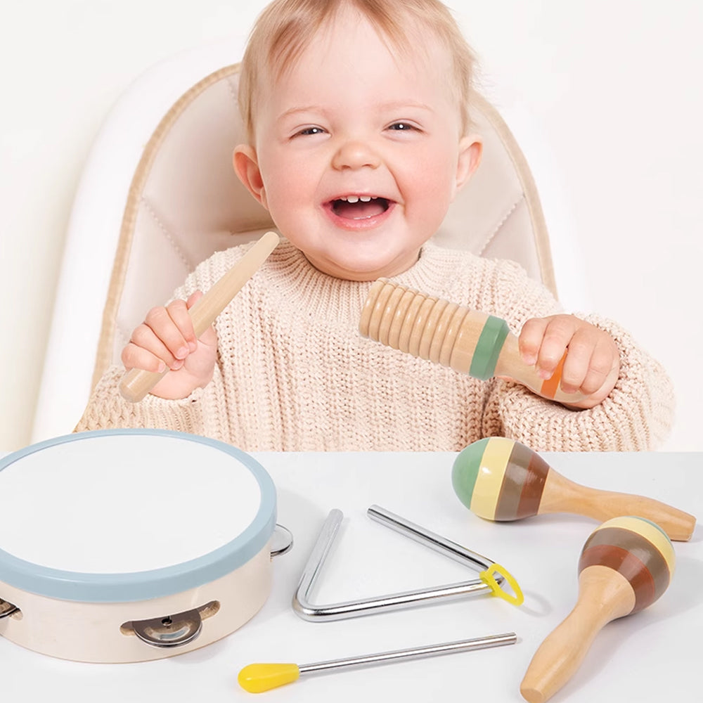 Set d'instruments de musique Montessori pour enfants