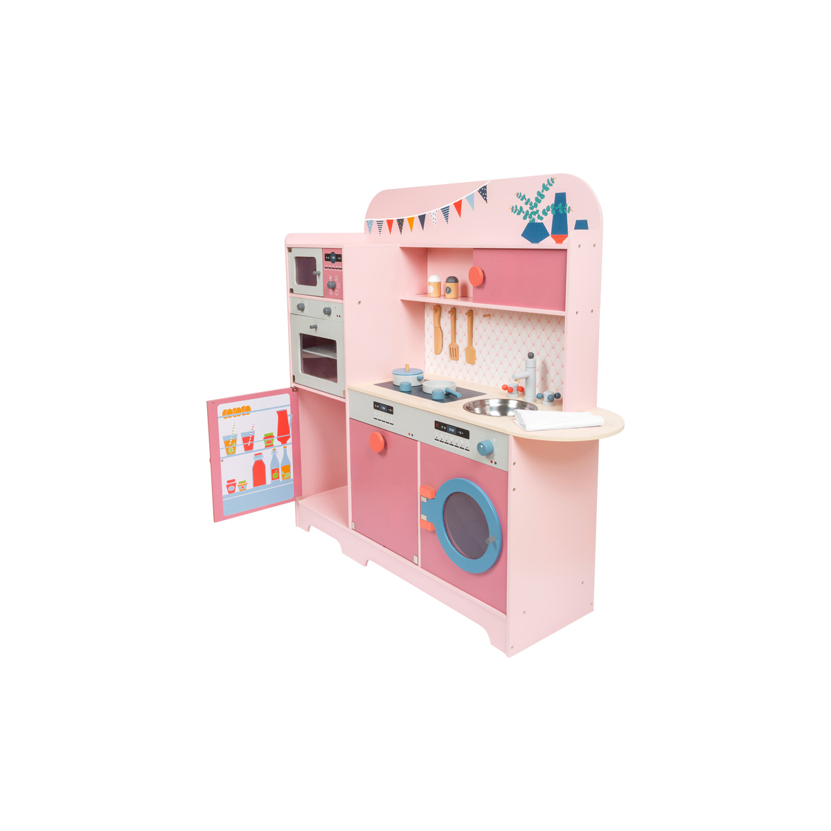 Rosa Deluxe Kinderküche Gourmet