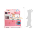 Bild in Galerie-Betrachter laden, Rosa Deluxe Kinderküche Gourmet
