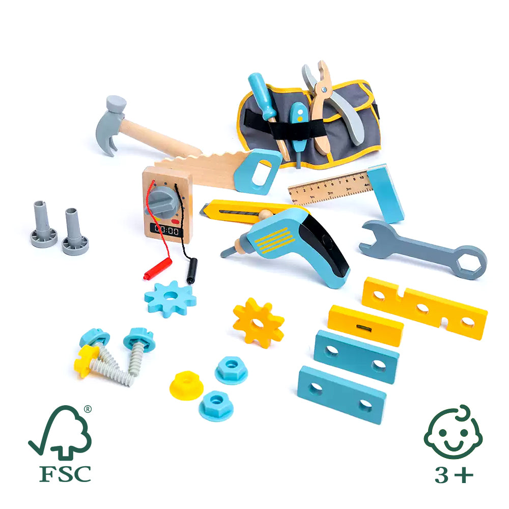 Holzwerkzeug-Set