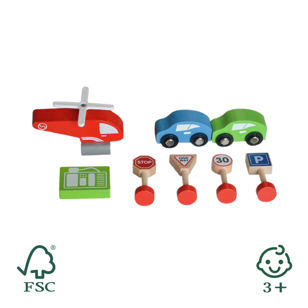 Jouets de garage de stationnement