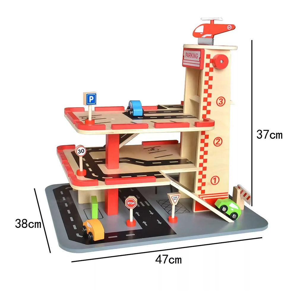 Jouets de garage de stationnement