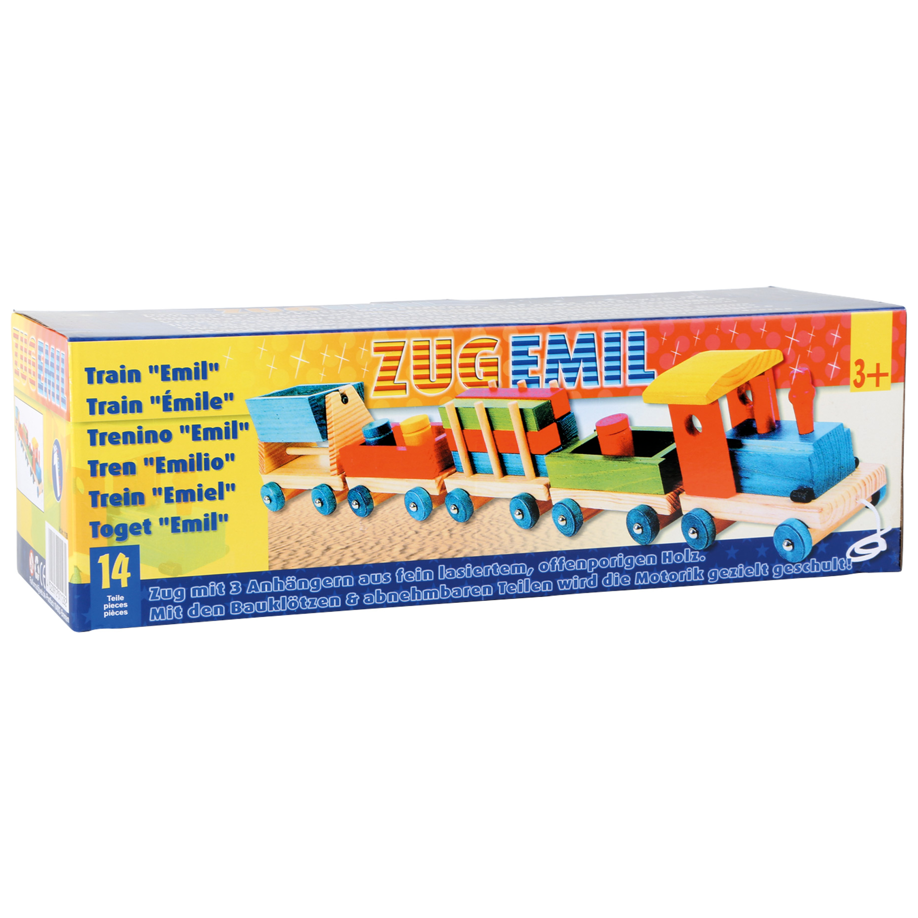 Holzzug Emil
